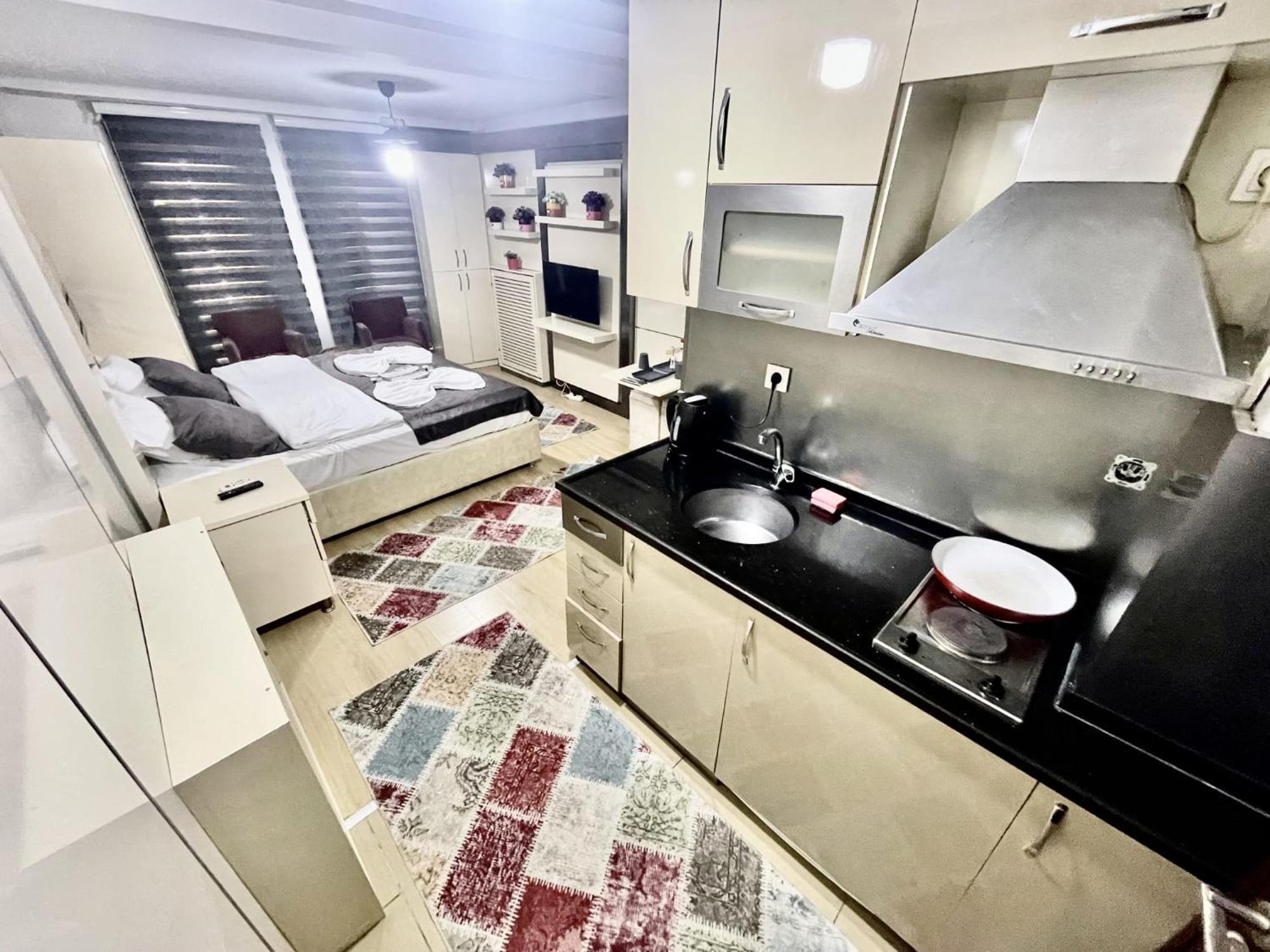 איסטמבול Taksim Pera Center Residence Hotel מראה חיצוני תמונה