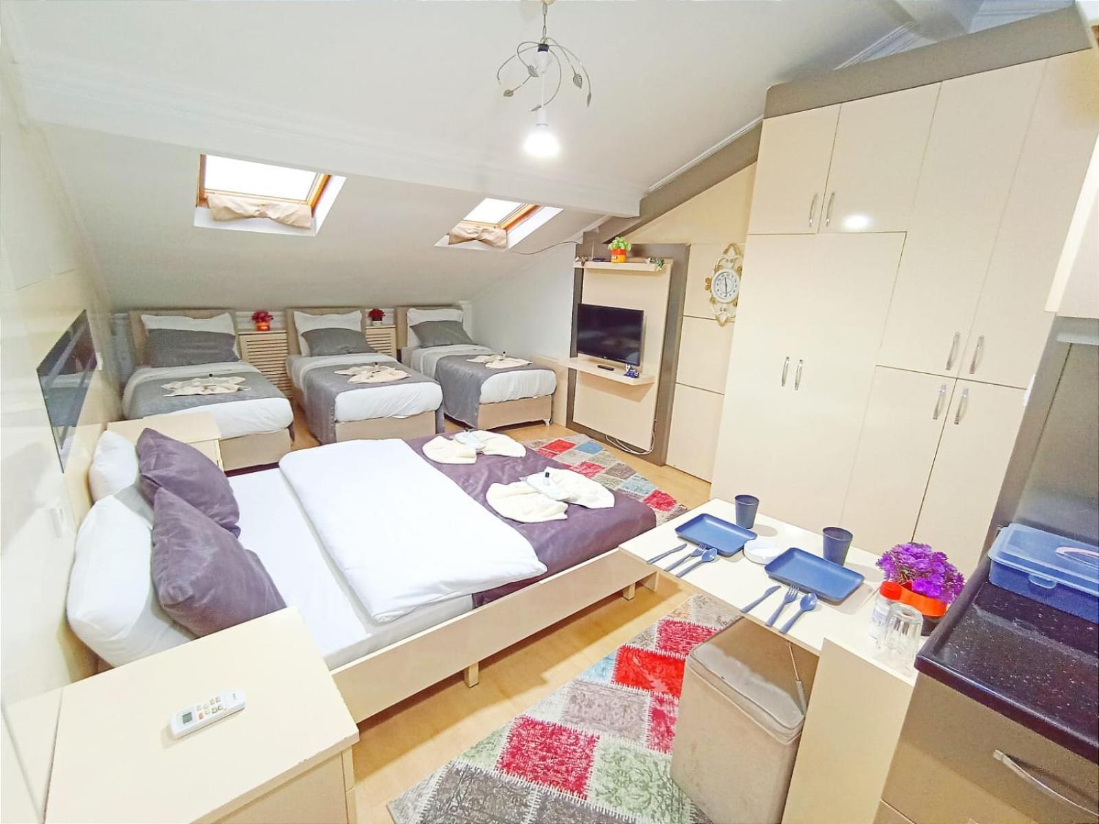 איסטמבול Taksim Pera Center Residence Hotel מראה חיצוני תמונה