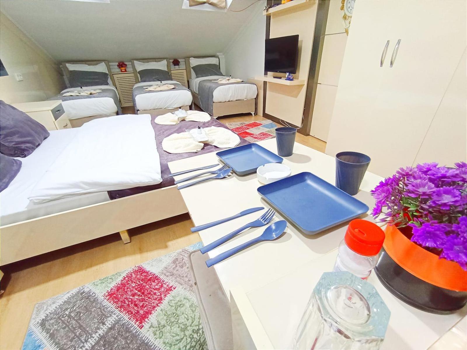 איסטמבול Taksim Pera Center Residence Hotel מראה חיצוני תמונה