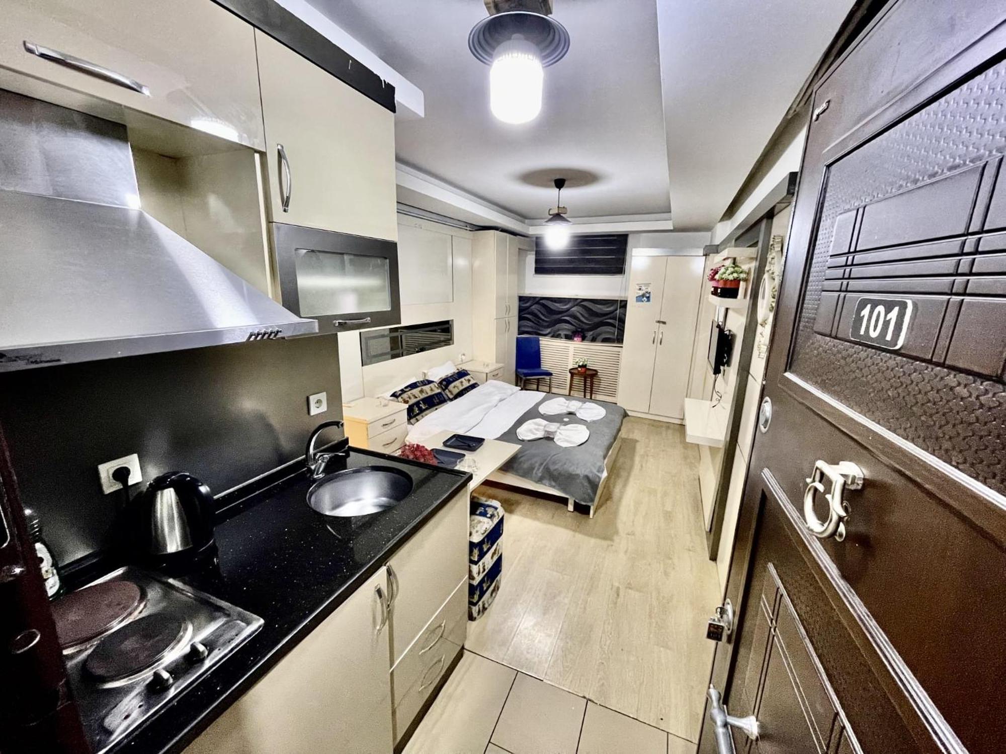 איסטמבול Taksim Pera Center Residence Hotel מראה חיצוני תמונה